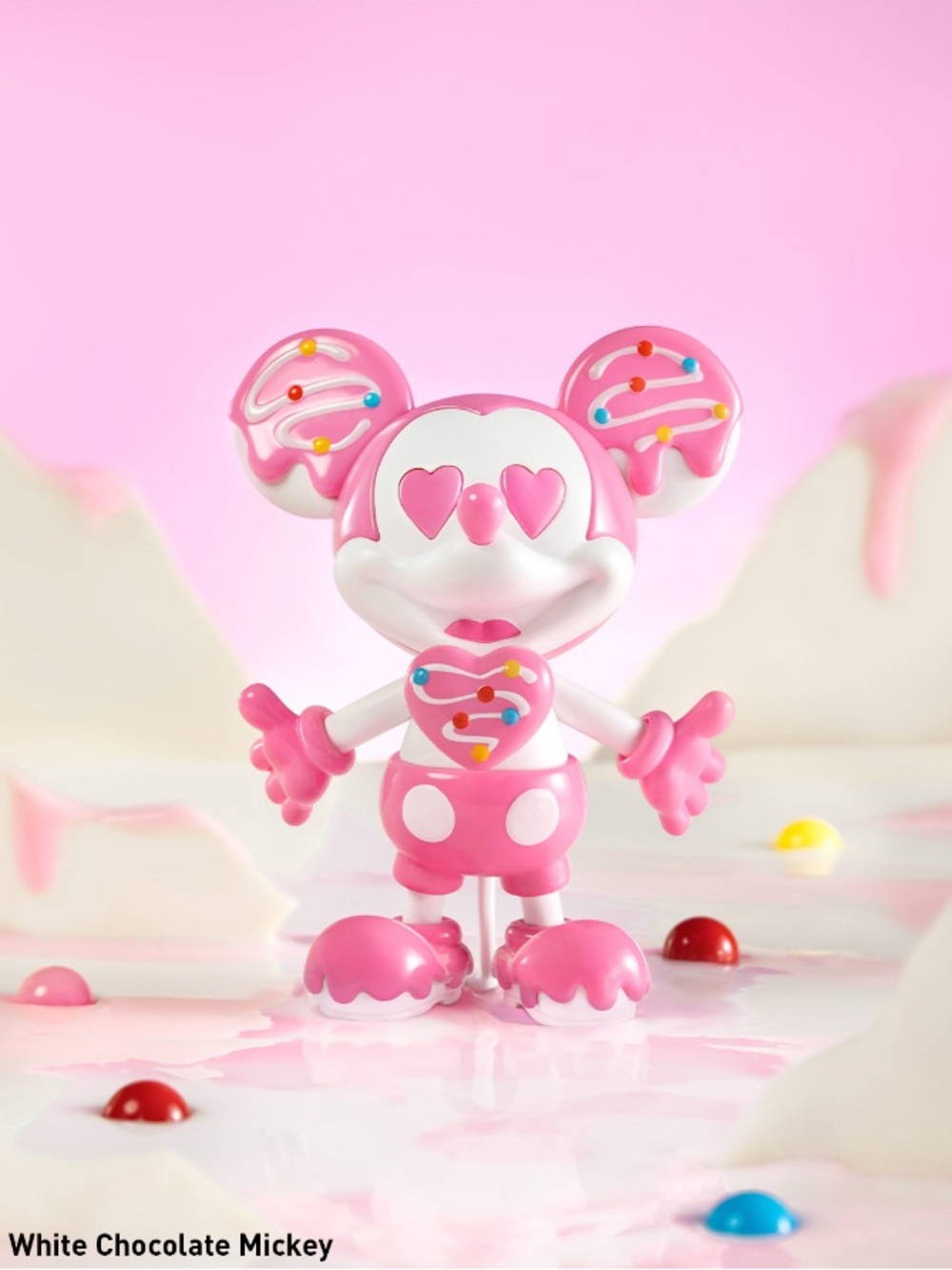 WHITE CHOCOLATE - Pop Mart Disney Mickey Childhood Of Boundless Imagination